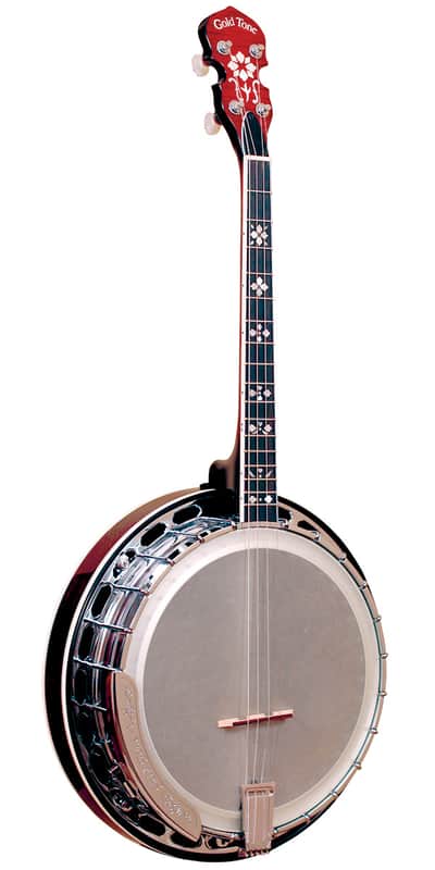 Gold Tone Professional 4-String Irish Tenor Resonator Banjo w/ Flange Left-Handed IT-250F/L image 1