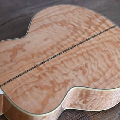 Gibson SJ-200 M Quilt Limited Edition (2013) 2013 - Natural image 15