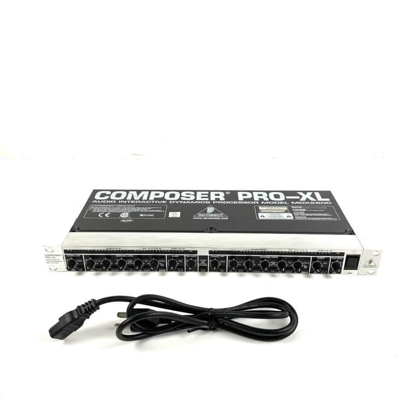 Behringer MDX2600 Composer Pro-XL Compressor / Limiter 2010s - Standard HSHM image 1