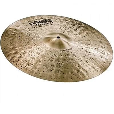 Paiste 22" Twenty Masters Dark Ride Cymbal 2011 - 2012