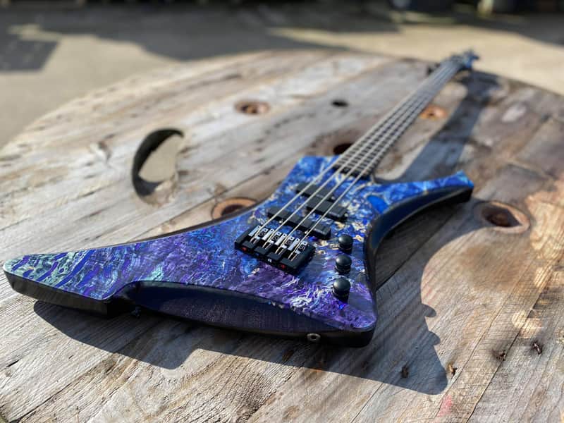 Grainger Guitars Hades 4 String Bass Compare to Ken Smith, Fodera, Alembic, Tobias image 1