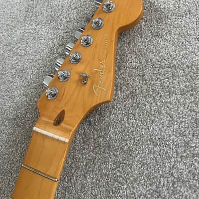Fender American Ultra Strat Neck 2020 - Maple with Locking Tuners image 9