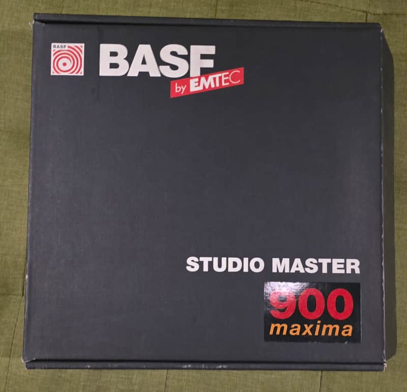 NOS 2" Reel Analog tape BASF 900 image 1