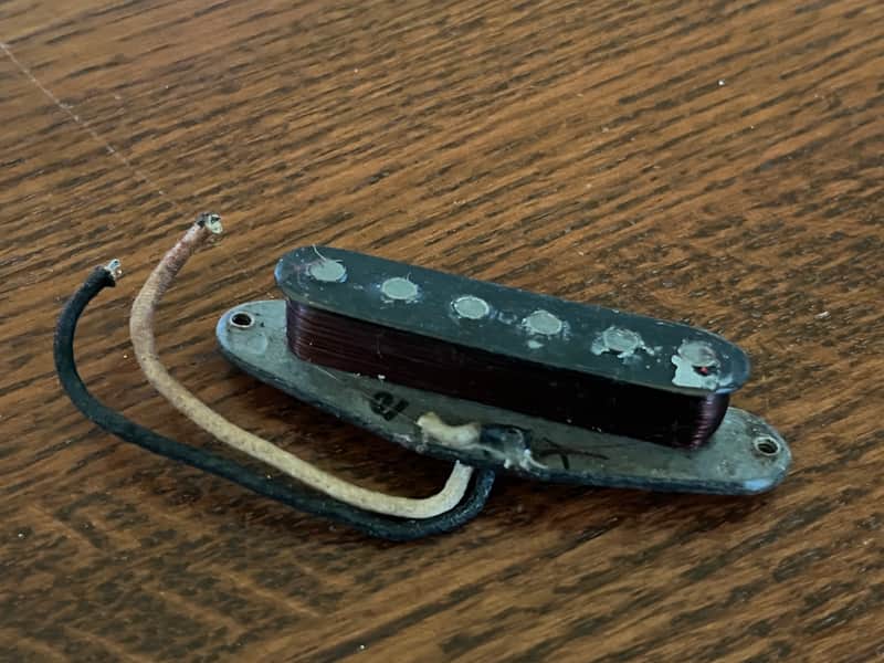 1965 Fender Musicmaster Duo Sonic Mustang guitar pickup 5.78k image 1