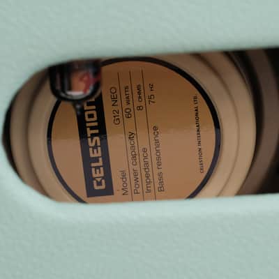 Fender Hot Rod Deluxe FSR Limited Edition 3-Channel 40-Watt 1x12" Guitar Combo Surf Green LOCAL PICK UP image 9