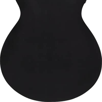 Ibanez AEG721 Grand Concert 7-String Acoustic-Electric Guitar, Spruce Top, Black Out image 9