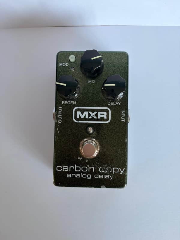 MXR M169 Carbon Copy Analog Delay
