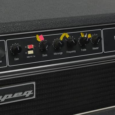 Ampeg SVT Classic Owned by Miguel Briseño of Lord Huron image 5