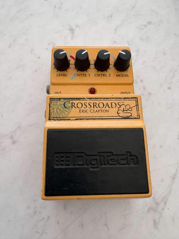 DigiTech Crossroads Eric Clapton 2000s - Yellow image 1