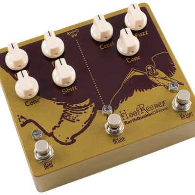 EarthQuaker Hoof Reaper Double Fuzz with Octave Up image 3