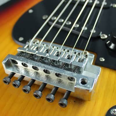 Fernandes/Burny S-Style - Tobacco Burst Japan Floyd Rose Style image 12