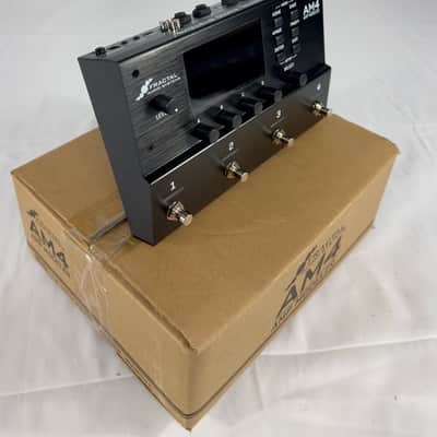 Fractal Audio AM4 Amp Modeler 2025 - Present - Black image 3