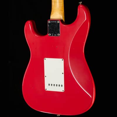 Fender Custom Shop Willcutt True '62 Stratocaster Journeyman Relic Fiesta Red 60s C (906) image 2