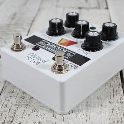Krunch Kabinets Krunch Drive Pedal Electric Guitar Overdrive/Boost Effects Pedal image 6