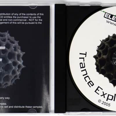 Electronisounds Trance Explosion 2 CD-ROM CD-R Sample Library/Sound Library/Sampling CD 2005 image 2