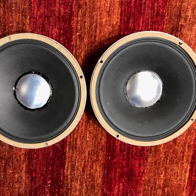 Vintage JBL/Fender D120F 12” Guitar Speakers as used by Eddie Van Halen! image 2