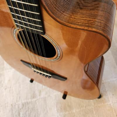 Goodall RCJC-12 Cutaway 2003 Hawaii build - Natural Gloss image 11
