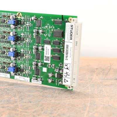 Studer 8-Channel Analog Line Out Card for D21m & D23m Modular I/O System CG01HA2 image 7