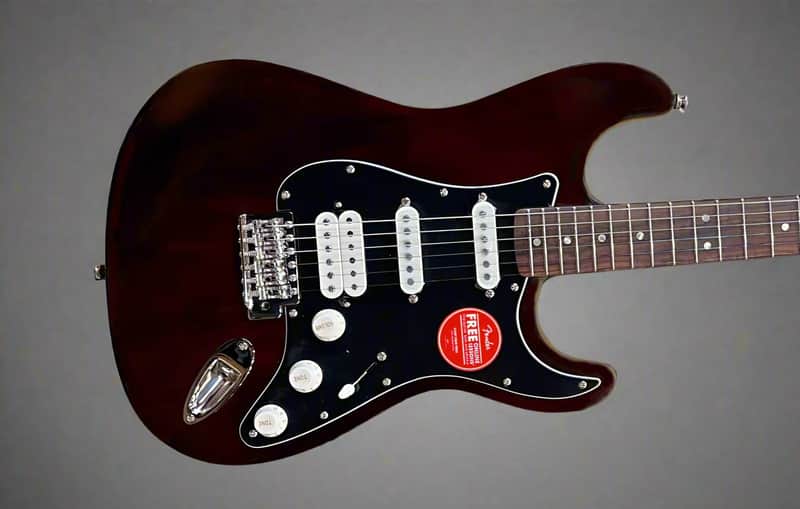 Squier Classic Vibe '70s Stratocaster HSS - Walnut image 1