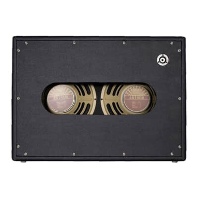 Mojotone  2X12 American Lite Cabinet Loaded With Anthem 12" 16 Ohm Speakers image 3