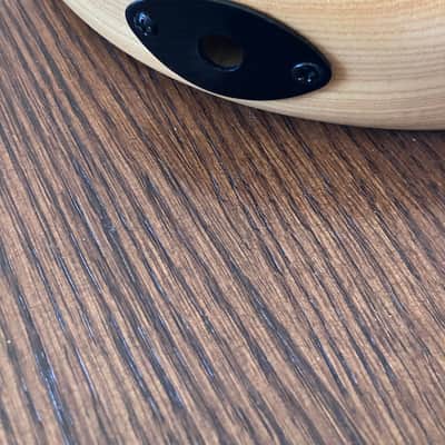 Warmoth G5 5-String Bass Body- Swamp Ash image 19