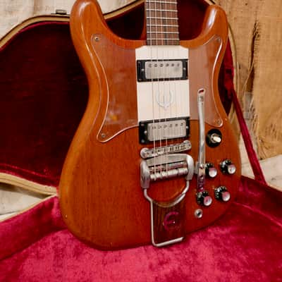 Epiphone Crestwood 1962 - Cherry Red image 7