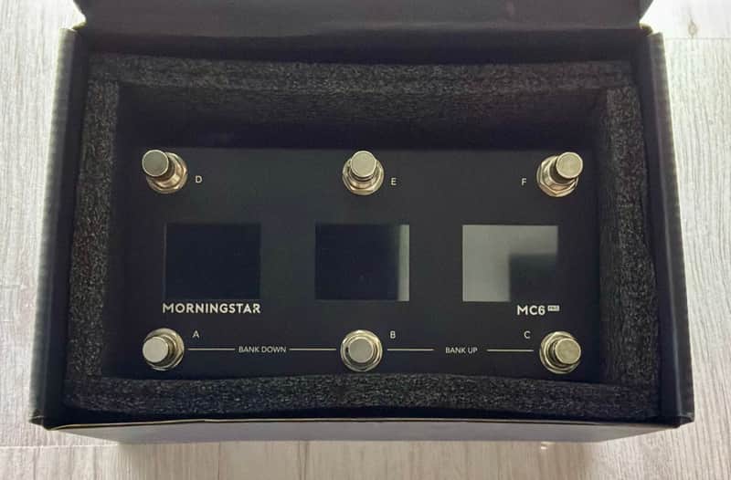 Morningstar Engineering MC6 Pro 2023 - Present - Black image 1