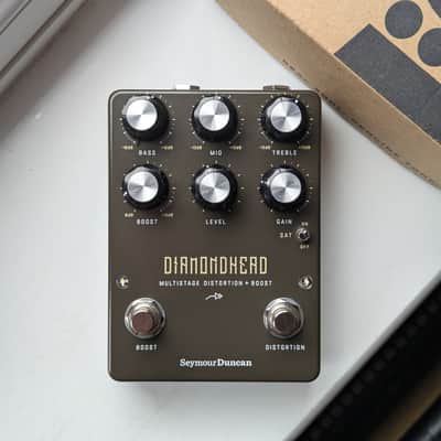 Seymour Duncan Diamondhead Multistage Distortion + Boost | Reverb