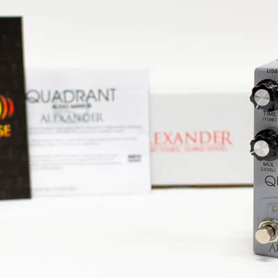 Alexander Quadrant Audio Mirror Neo Series Delay Guitar Effect Pedal image 1