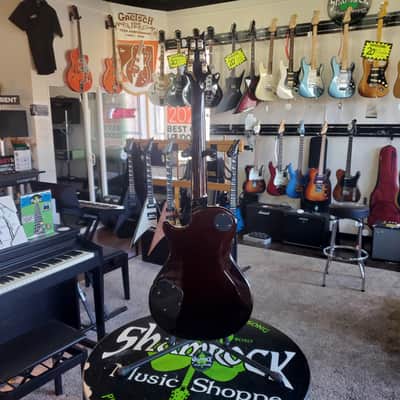 PRS S2 McCarty 594 Singlecut - Black Amber image 9