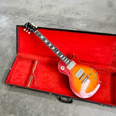 1980's Japan Greco Black EG-600 Super Power Custom Electric Guitar