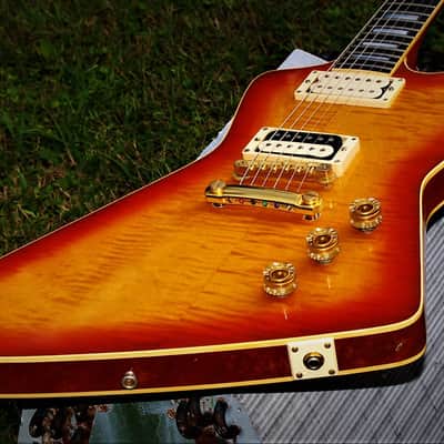 Worthington Explorer 1979 Sunburst Gibson Neck Only 1 Handmade Exquisite Collectible 8.1 Lbs! image 25