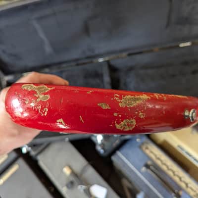 Yamaha SG-3 1966 - Coral Red image 13