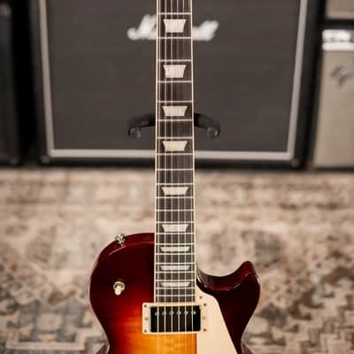 Gibson Les Paul Studio Session Electric Guitar - Bourbon Burst with Softshell Gig Bag image 4