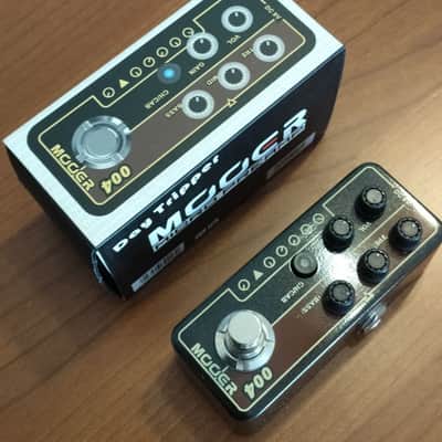 Mooer 004 Day Tripper Micro Preamp 2010s - Black/Brown image 1
