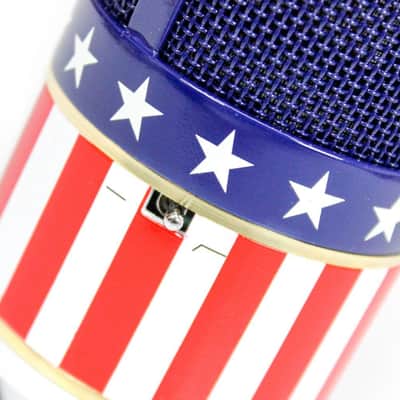 MXL 990 Patriot Edition Studio Vocal Microphone image 4