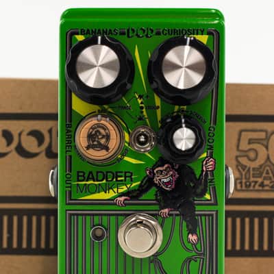 DOD Badder Monkey 2025 - Present - Green image 1