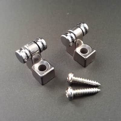 True Custom Shop® Chrome Modern Roller String Tree Guide for Fender Tele Strat image 1