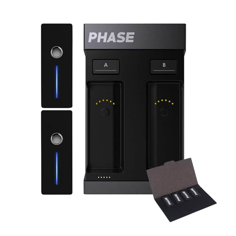 MWM PHASE Essential (2 Remotes) + MWM Phase Magnetic Sticker (4-pack) image 1