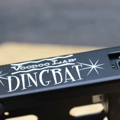 Voodoo Lab Dingbat Small with Pedal Power 2 Plus Pedalboard with Power Supply image 13