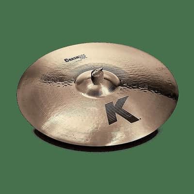 Zildjian K20835 21" K Zildjian Brilliant Crash/Ride Cymbal w/ Video Link image 1