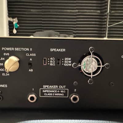 Yamaha THR100HD Dual Amp Head with original Yamaha bag and foot switch image 14