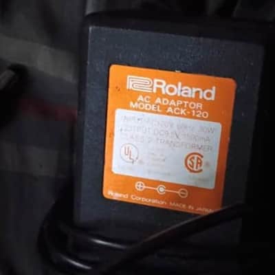 Vintage Roland EM 303 Synthesizer 1990s image 4