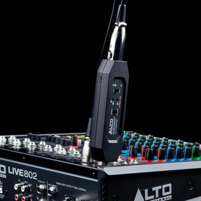 Alto Professional Bluetooth Ultimate XLR Stereo Bluetooth Audio Receiver Adapter image 9