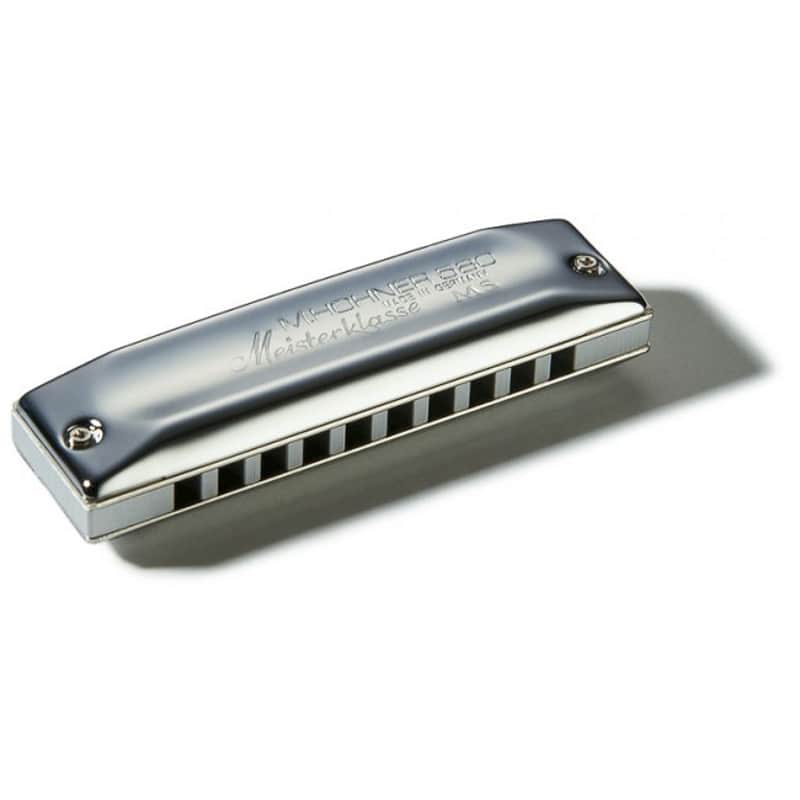 HOHNER Meisterklasse MS 20-Stimmen A-Dur Diatonische (Richter)-Mundharmonika image 1