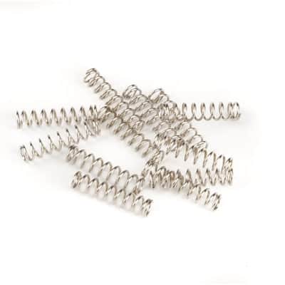 (Pack of 12) Genuine Fender 3/4" Humbucker Pickup Height Adjustment Springs image 2