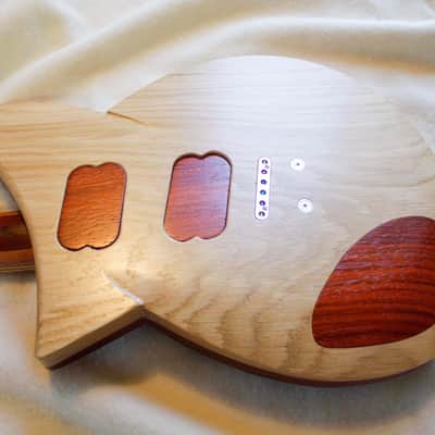 Build to Order GB Liuteria Boutique Plié 6 string semi-hollw image 10