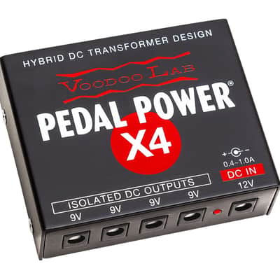 New Voodoo Lab Pedal Power X4 Expander Kit Guitar Pedal Power Supply image 2