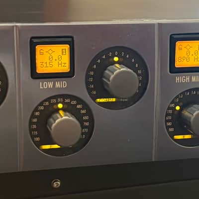 Summit Audio Element 78 Model MPE-200 Digitally-Controlled 2-Channel Mic Pre / Equalizer 2000s - Blue image 2