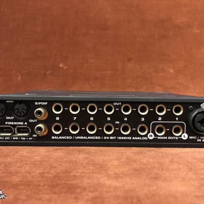 MOTU UltraLite-mk3 FireWire Audio Interface image 4
